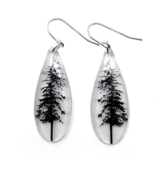 Drip Forest Earring
