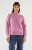 Thick Pink Knit Sweater