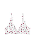 Triangle Bralette - Breast Cancer Awareness Print