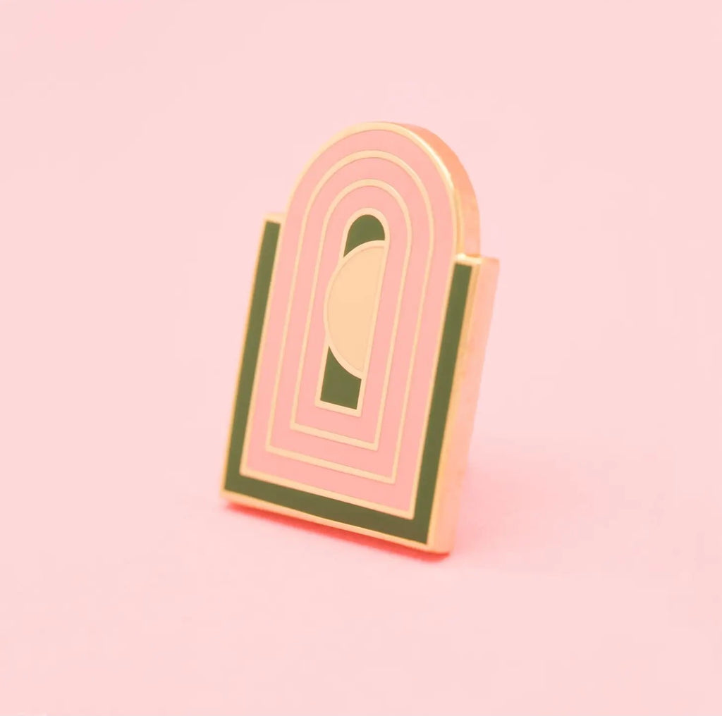 Light Enamel Pin