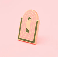 Light Enamel Pin