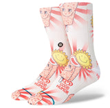 Good Humor Sock - Pink