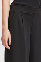 Kate Sus Long Wide Pant - Black