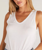 Pia Soft V-Neck Tank