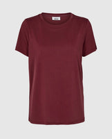Rynah Tee - Burgundy