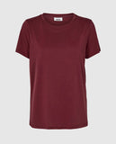 Rynah Tee - Burgundy