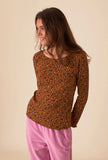 Hailey Shirt - Leopard