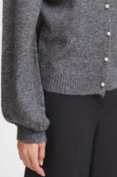 Macon Cardigan - Dark Grey Multi