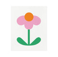 Bud, Flower Friend No. 6 Art Print