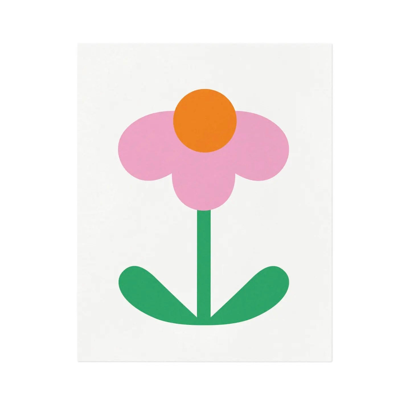 Bud, Flower Friend No. 6 Art Print