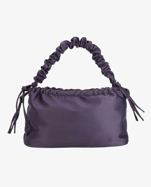 Arcadia Shiny Twill Bag - Solid Purple