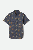 Wayne Print Short Sleeve Woven - Ombre Blue Wild Floral
