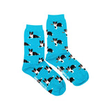 Border Collie Mismatched Socks