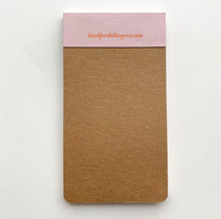 Jotter Notepad