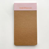 Jotter Notepad