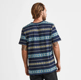 Sunburst Pocket Crew - Dark Navy