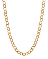 Classique Curb Chain Necklace