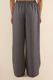 Henry Straight Leg Pants - Heather Grey