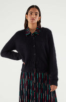Soft Black Cardigan