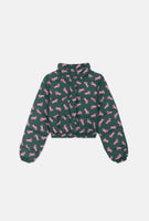 Rabbit Party Puff Jacket