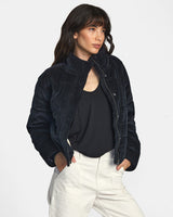 Eezeh Puffer Jacket - RVCA Black