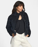 Eezeh Puffer Jacket - RVCA Black