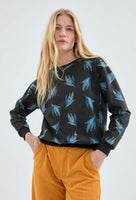 Corn Print Sweatshirt