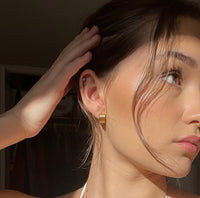 Honey Huggie Hoops 2.0 Earring