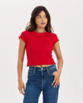 Lily Baby Tee - Cherry Bomb
