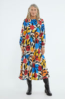Eden Print Maxi Dress