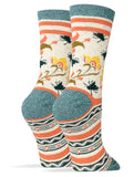 Friendship Blooms Socks