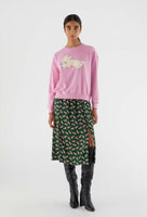 Rabbit Party Midi Skirt