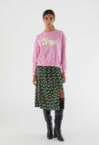 Rabbit Party Midi Skirt