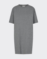 Regitza 2.0 Short Dress 0265 - Dark Grey Melange