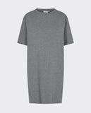 Regitza 2.0 Short Dress 0265 - Dark Grey Melange