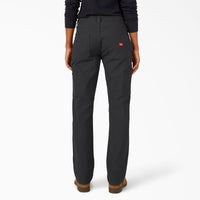 Relaxed Straight Carpenter Pant - Rinsed Black