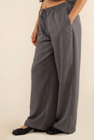 Henry Straight Leg Pants - Heather Grey