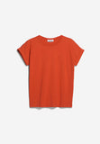Idaara Organic Cotton T Shirt - Emergency Red