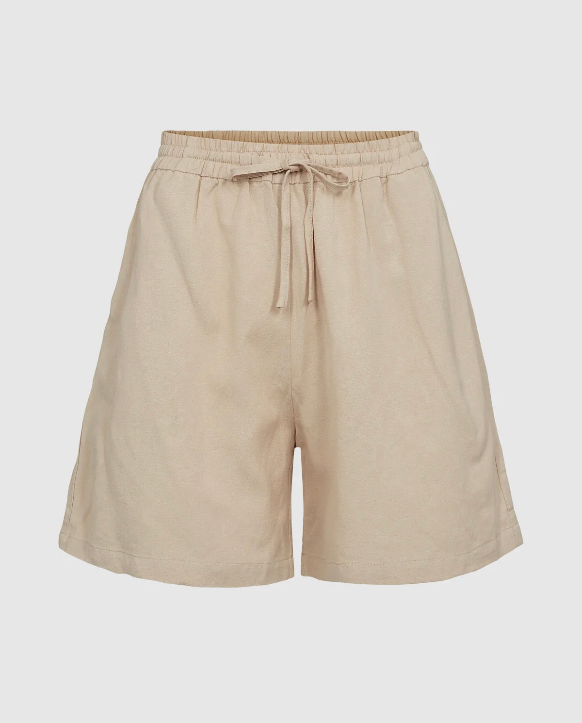 Amilie Shorts -Brown Rice