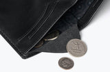 Note Sleeve Wallet RFID - Black