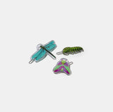 Critter Pack Barettes