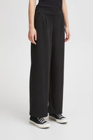 Kate Sus Long Wide Pant - Black
