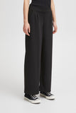 Kate Sus Long Wide Pant - Black