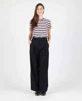 Deanne T Shirt - Navy Blue/Powder