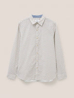 Scandi Geo Print Shirt