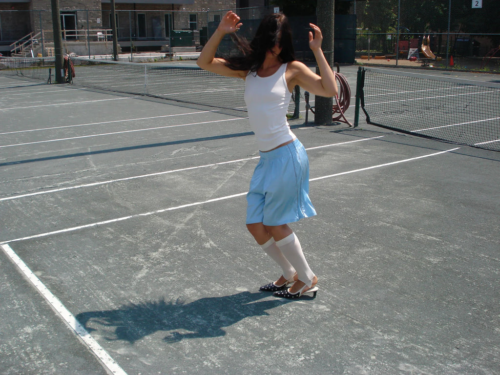 Birdie Track Shorts - Shooting Star