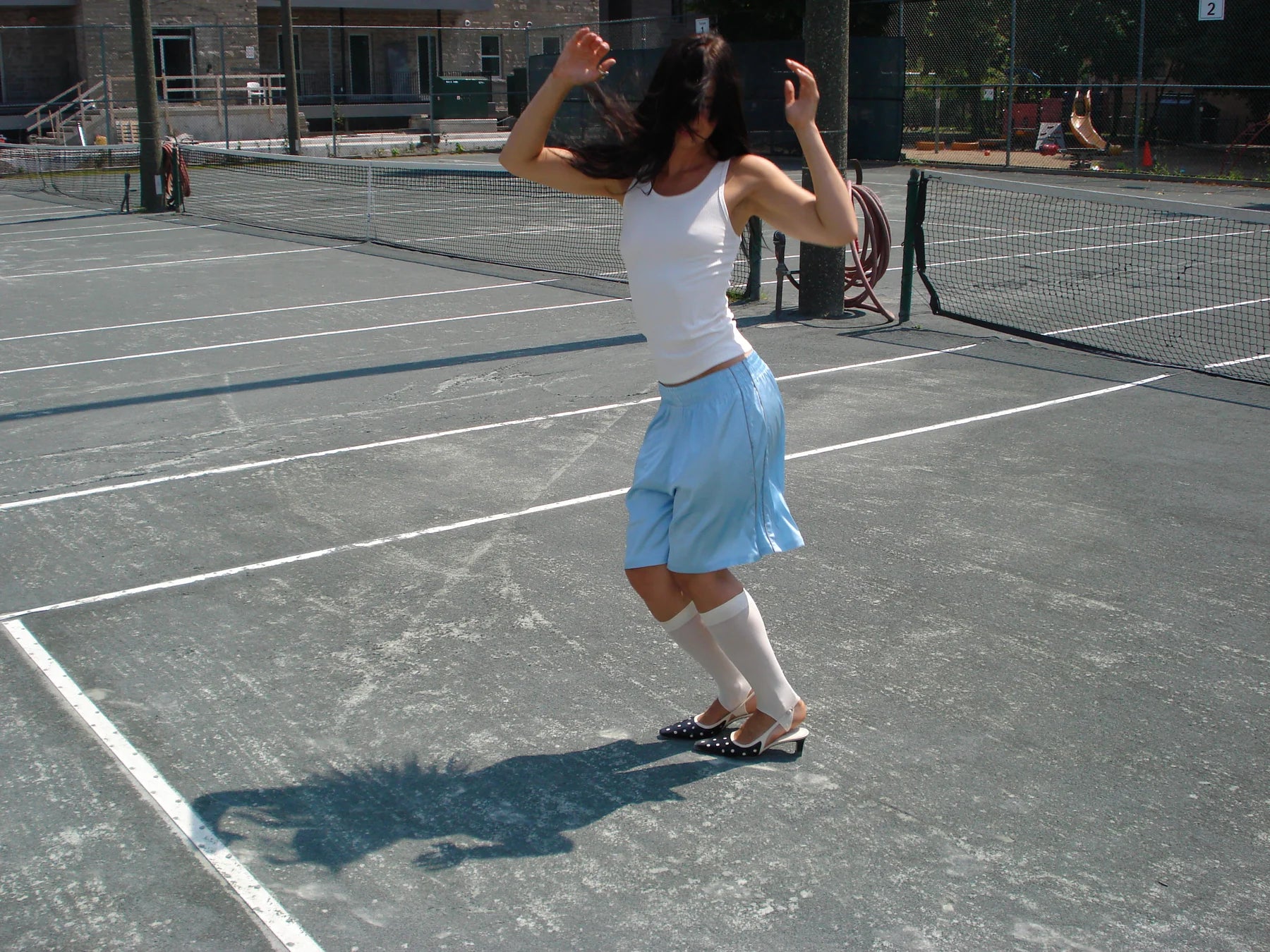 Birdie Track Shorts - Shooting Star