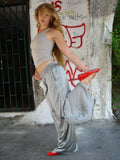 Birdie Track Pants - Stardust