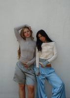 Nina Zip Up