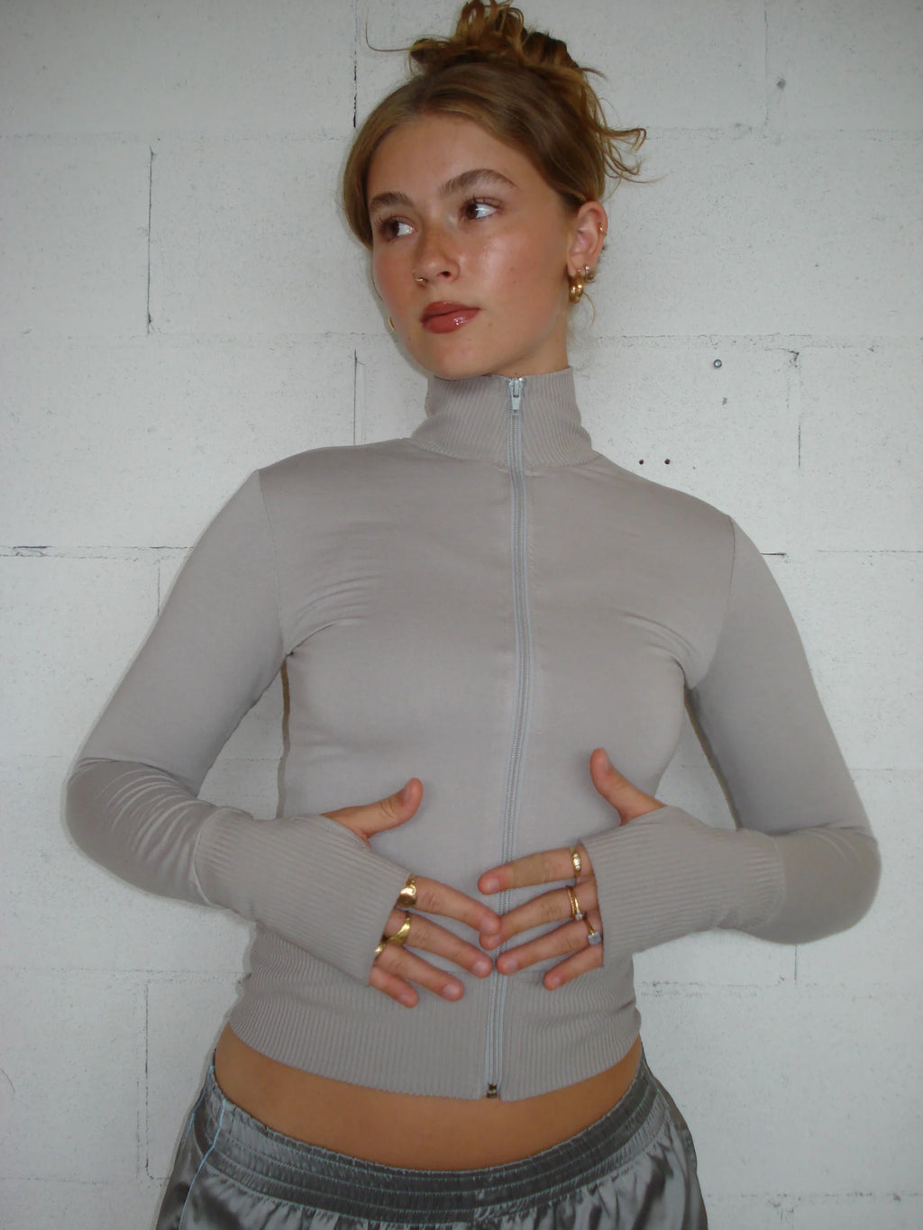 Nina Zip Up